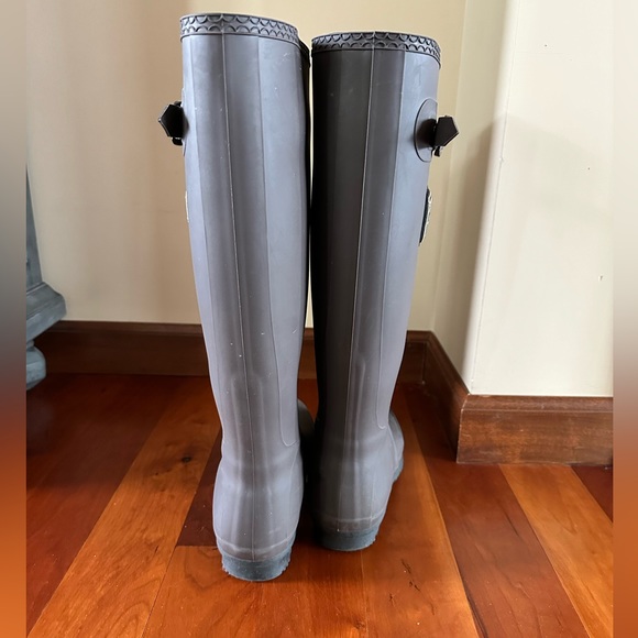 Kamik Jennifer Rain Boots -Dark Brown- Size 8 - Picture 2 of 4